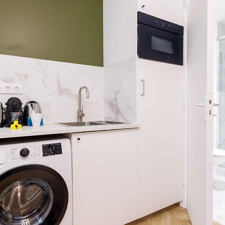 Charming And Peaceful Studio - 2P - Pigalle ปารีส ภายนอก รูปภาพ