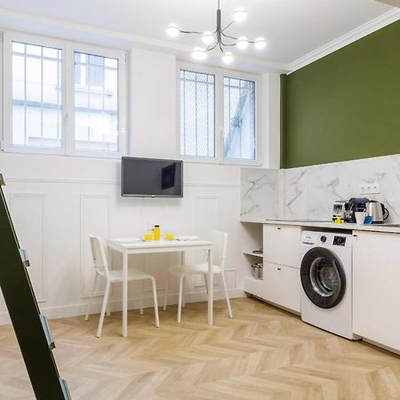 Charming And Peaceful Studio - 2P - Pigalle ปารีส ภายนอก รูปภาพ