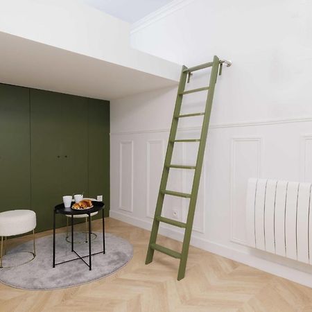 Charming And Peaceful Studio - 2P - Pigalle ปารีส ภายนอก รูปภาพ