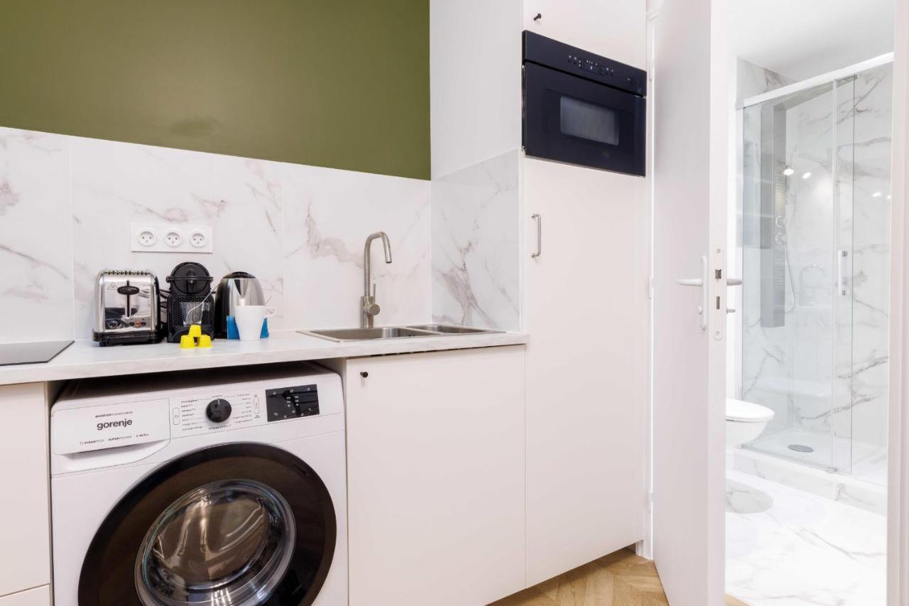 Charming And Peaceful Studio - 2P - Pigalle ปารีส ภายนอก รูปภาพ