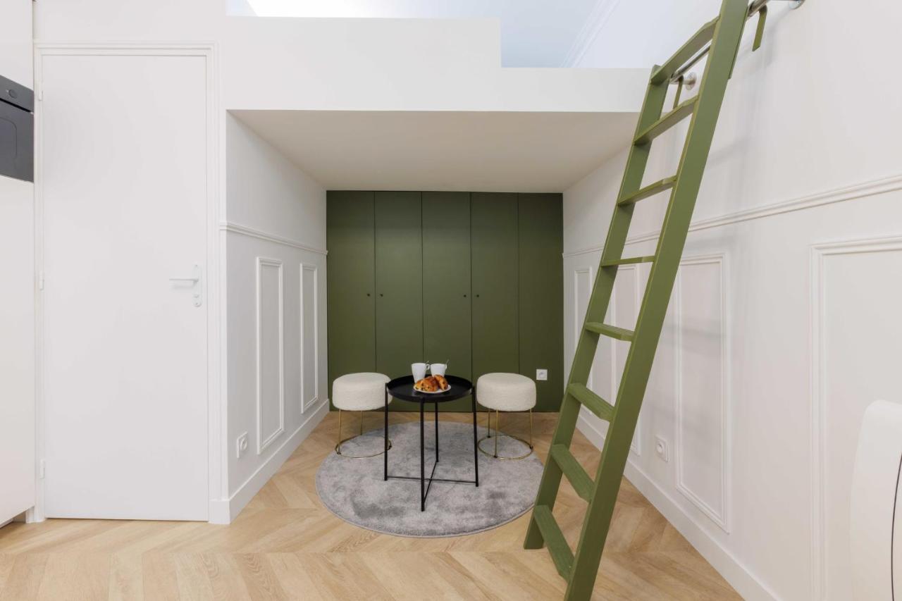 Charming And Peaceful Studio - 2P - Pigalle ปารีส ภายนอก รูปภาพ