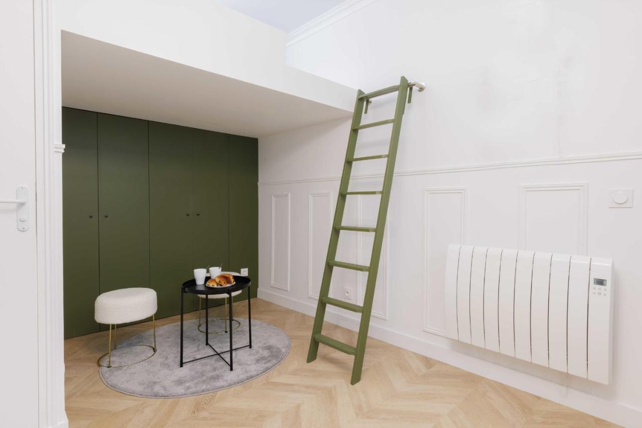 Charming And Peaceful Studio - 2P - Pigalle ปารีส ภายนอก รูปภาพ