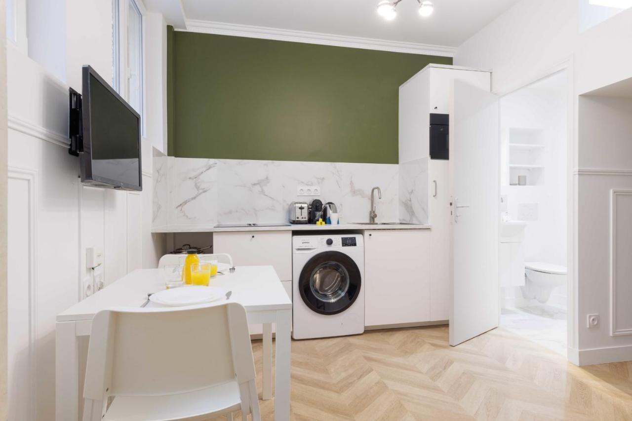Charming And Peaceful Studio - 2P - Pigalle ปารีส ภายนอก รูปภาพ