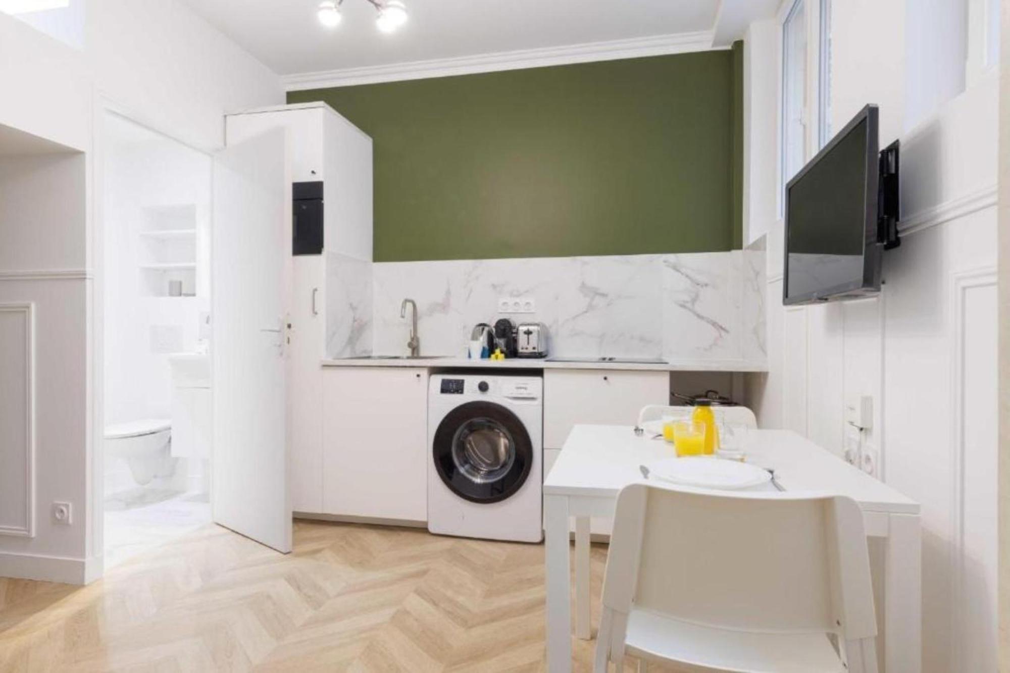 Charming And Peaceful Studio - 2P - Pigalle ปารีส ภายนอก รูปภาพ